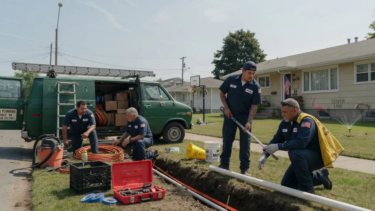 Gas Line Installation in Hydro, OK near me